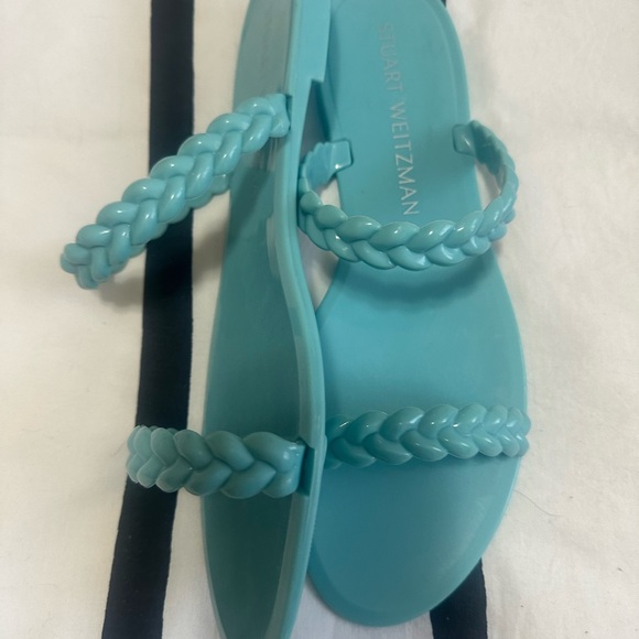 New Stuart Weitzman jelly sandals - Picture 2 of 3